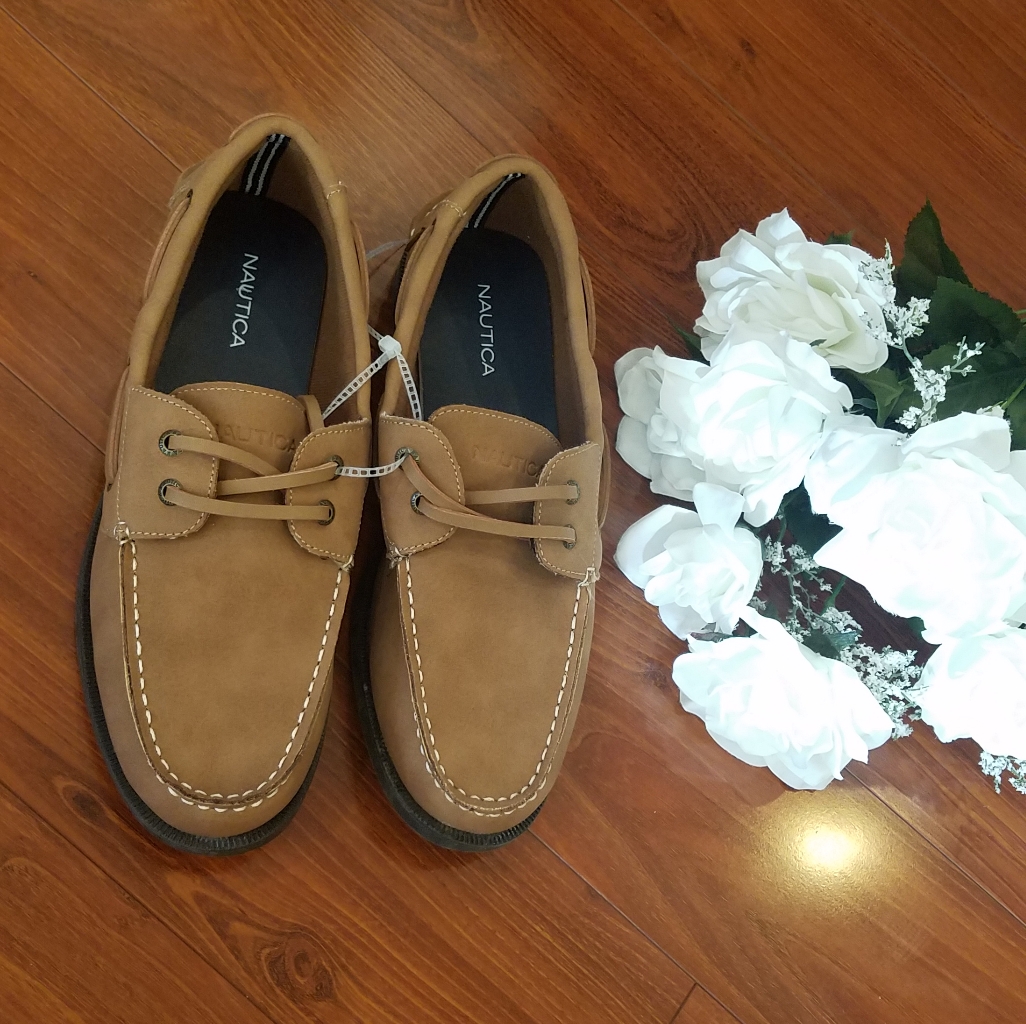 Nautica Brown Loafers Size 10